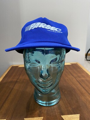 PARSEC Technologies Vintage Snapback hat ball cap trucker mesh railway transport