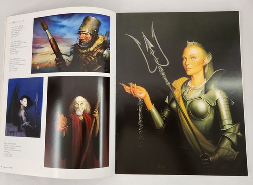 SPECTRUM 7 Best Contemporary Fantastic Art Softcover Cliff Nielsen Cover 2000 - Bild 7 von 20