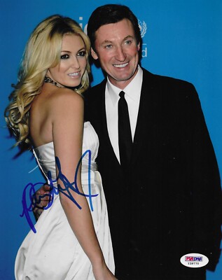 Paulina Gretzky Signed 8x10 Photo Autographed PSA/DNA COA w Wayne