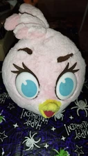 Angry Birds Plush Pink Bird Stella TCC 25cm Plush Rovio Pink Bird Girly