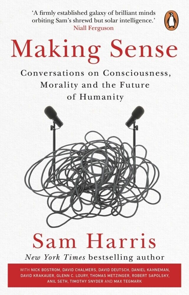Thumbnail - Making Sense | Sam Harris | Englisch