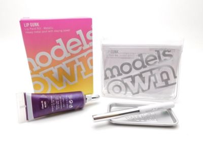 Models Own Lip Gunk Lip Paint Kit:  Metallic New Boxed - Choose Shade