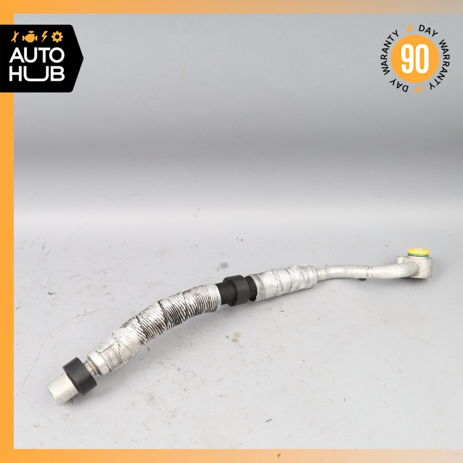03-08 Bentley Continental GT GTC 6.0L W12 AC Air Conditioning Hose Pipe Line OEM