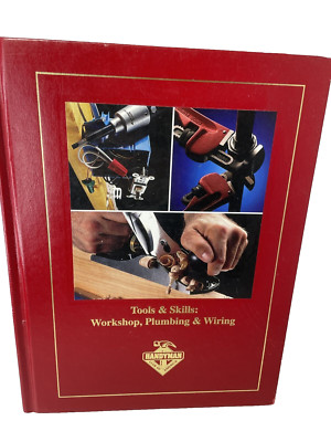 Book Of Tools & Skills Workshop Plumbing & Wiring Handyman Club Of America VTG