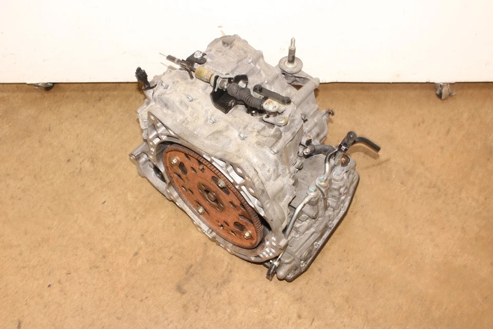 2007-2008 NISSAN VERSA 1.8L AUTOMATIC CVT TRANSMISSION JDM MR18-DE - Image 3 of 4