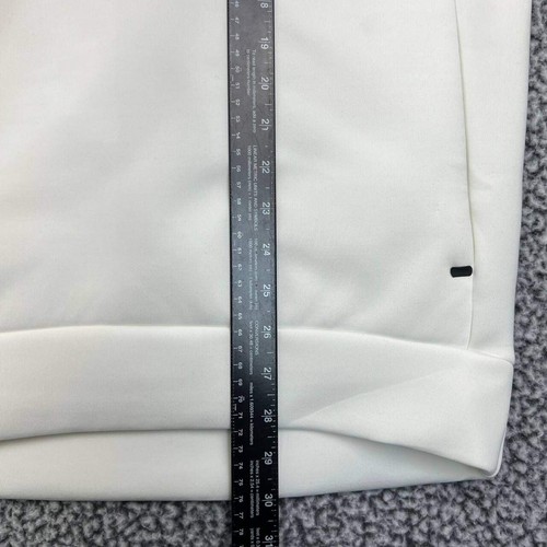 Air Jordan Sweatshirt Men Medium White 23 Engineered Jumpman Pullover New M - Picture 6 of 8