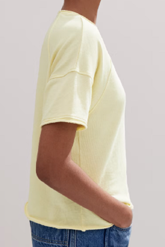 Me+Em Top Sweatshirt Cotton Light Yellow Size 12 UK 40 EU New eBay