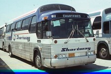 Original Bus Slide Charter Shortway #811 GM Bus Cedar Point Ohio 1970 #20