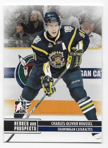 09/10 ITG HEROES & PROSPECTS BASE Hockey (#1-200) U-Pick From List - Picture 91 of 128