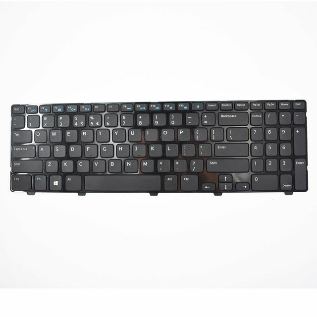 Dell Inspiron 3521 Genuine Laptop Us Black Keyboard Yh3fc Tested For Sale Online Ebay