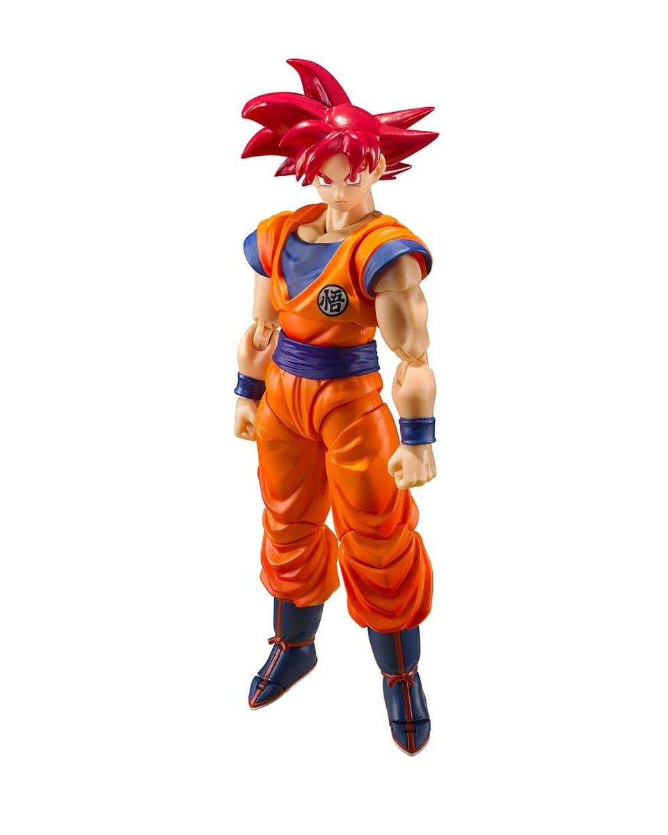 TAMASHII NATIONS - Dragon Ball Super - Super Saiyan God Son