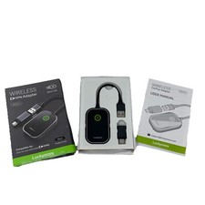 Luckymore Wireless Carplay Adapter Converts Wired to Wireless CarPlay Open Box