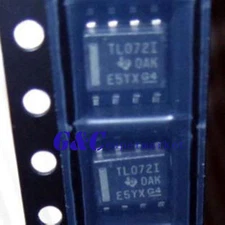 100PCS TL072 SOP8 IC OPAMP JFET 3MHZ DUAL NEW GOOD QUALITY R2