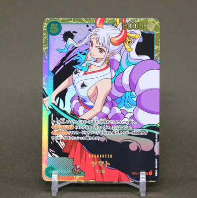 Yamato ROMANCE DAWN ONE PIECE Card Game Japanese OP01-121 SEC | eBay