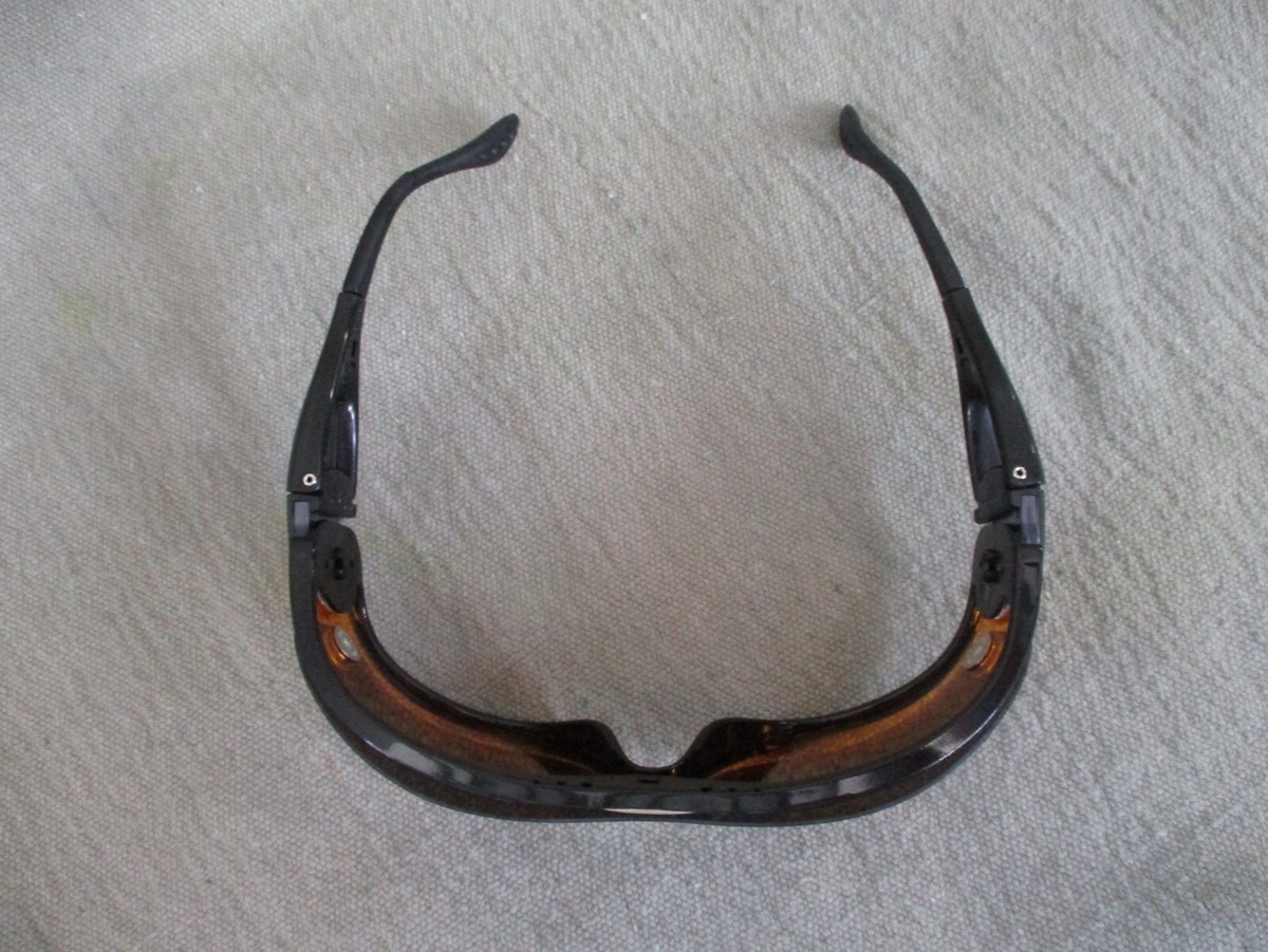 Alpina 7591 black Doubleflex Swing 40 sunglasses eyeglasses frames