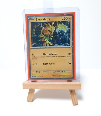 Pokemon Electabuzz 125 Mew 151 Promo Holo EN Near Mint