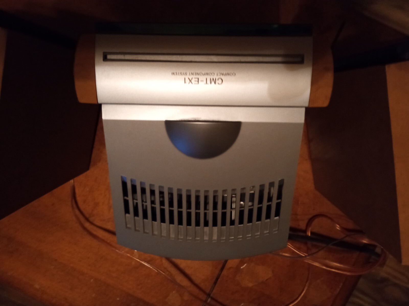 TESTED Sony CMTEX1 Vertical Loading CD FM/AM Compact Disc Receiver HCD