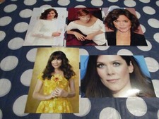 Anna Friel 6x4 Photograph Set. Tv Brookside Pushing Daisies Marcella Deep Waters