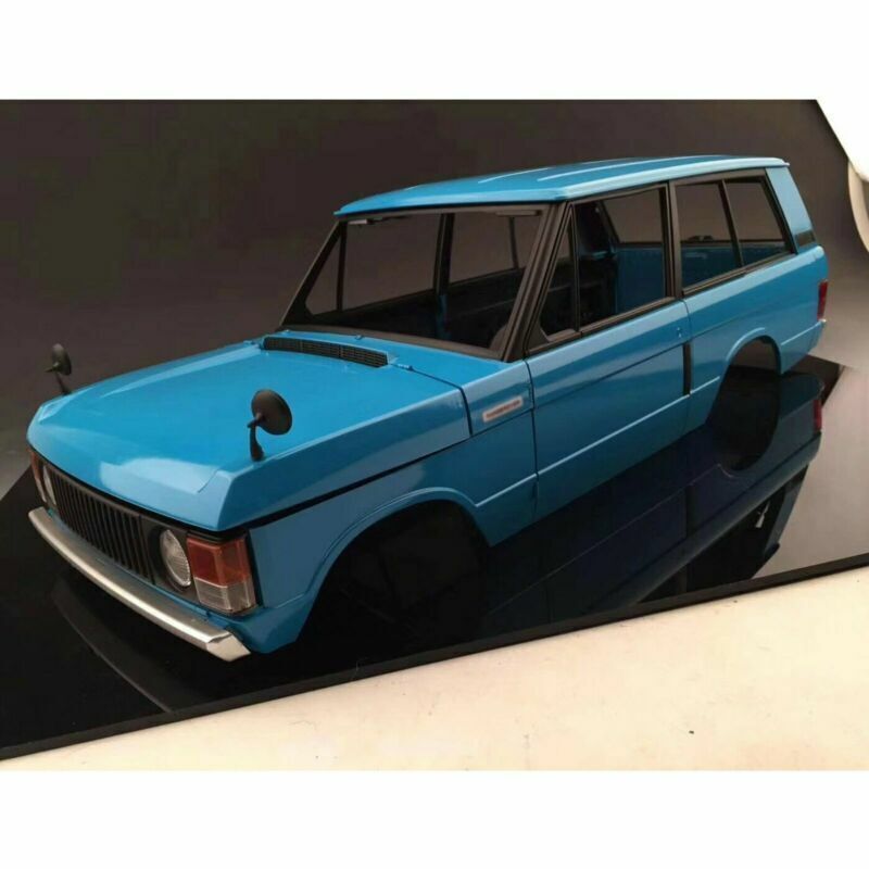 1/10 レンジローバーラジコンボディ 1/10 Classic Range Rover Hard Body Shell Set for Axial SCX10