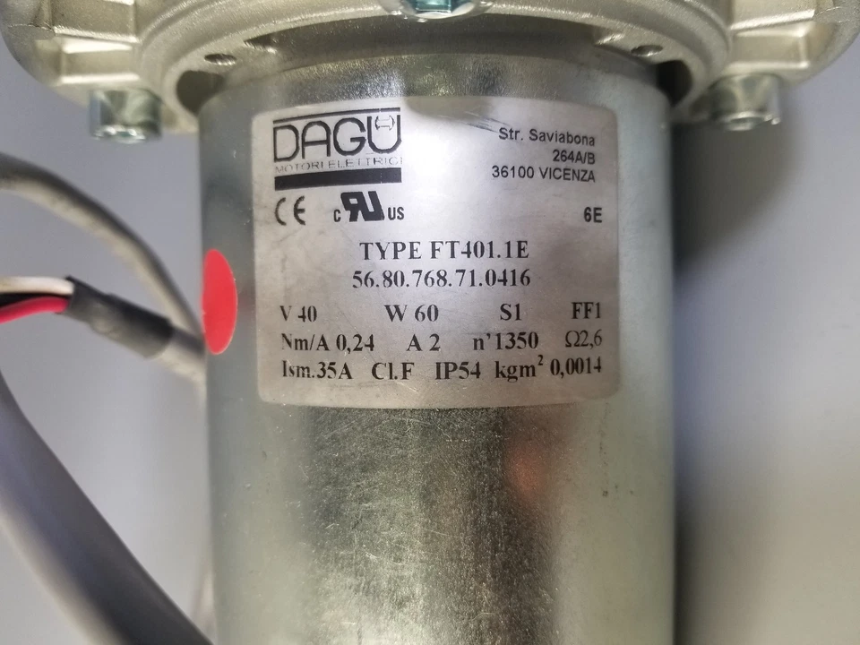 SUMITOMO CNHX-6075E-13/G CYCLO 6000 SPEED REDUCER W/ Dagu DC Gearmotor 264A/B - Image 3 of 4