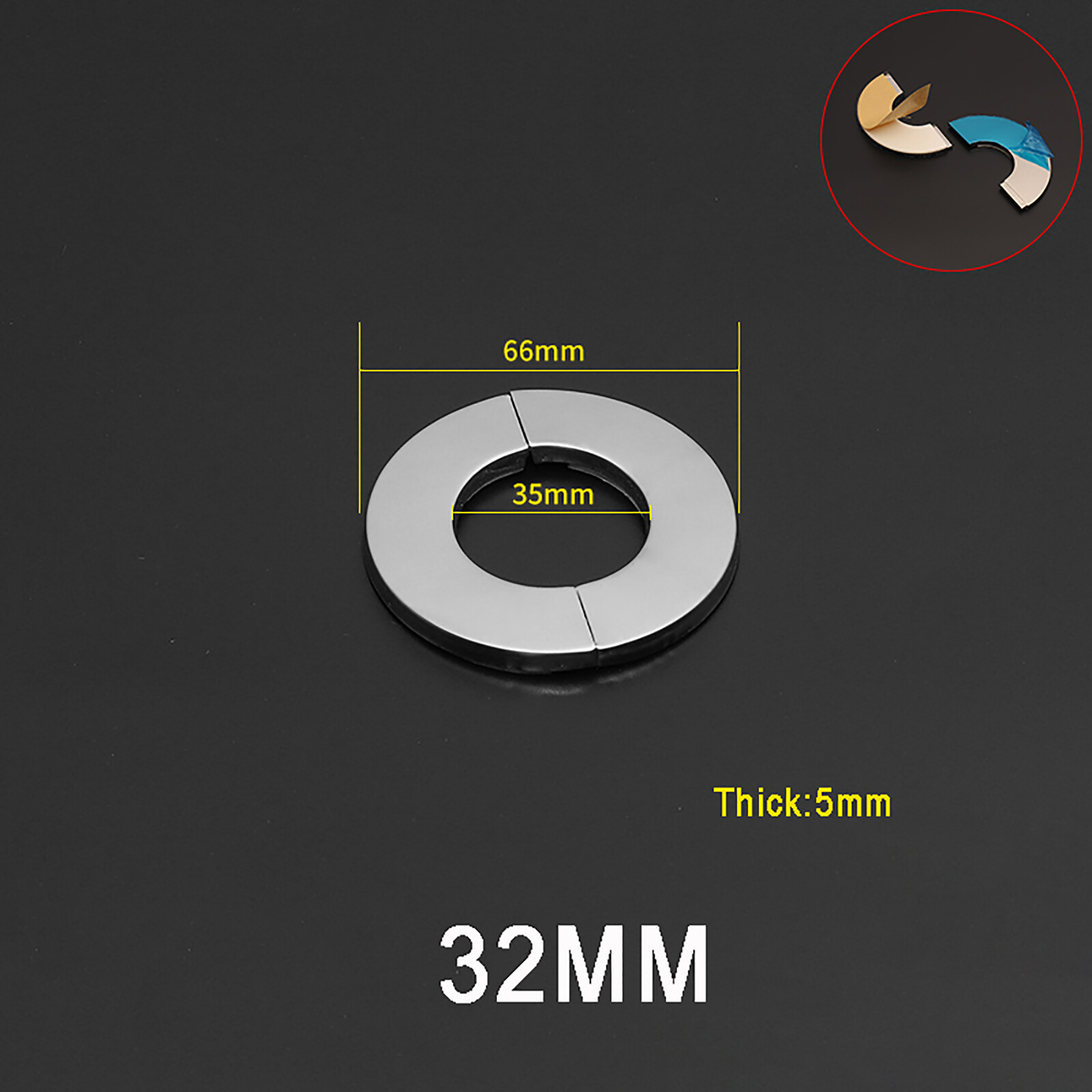 Wasserhahn Isolierabdeckung 2 Stück - Frostschutz Für Garten