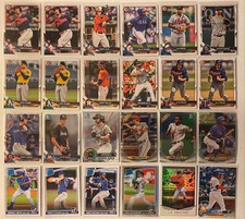 2018 Topps Rookie Card RC Lot (334) Albies Alcantara Hoskins Bader Woodruff MORE