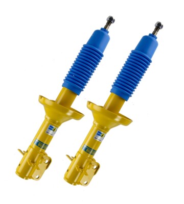 Pair Set of 2 Front Bilstein B6 Performance Strut Assy FOR Scirocco Rabbit Jetta