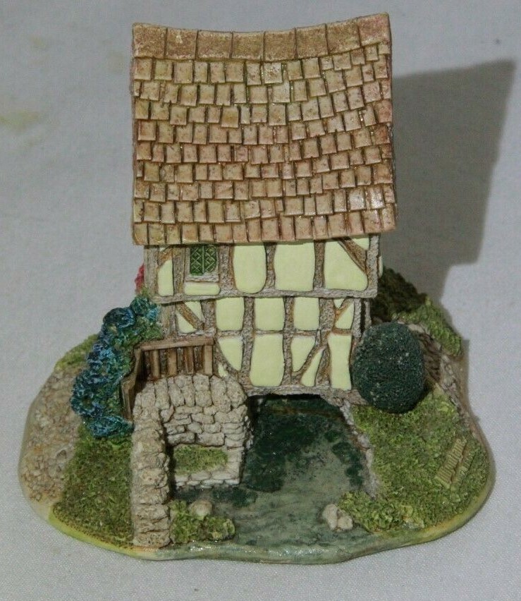 リリパットレーン　MOOT HALL,KESWICK Lilliput Lane Hampton Moat L2057 complete with Deeds | eBay