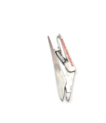Vice Grip Style Pliers Stainless Steel Instruments - Picture 3 of 5