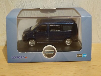 VW Bus T5 California Camper blau Oldtimer Modelauto *NEU*  ca. 6cm