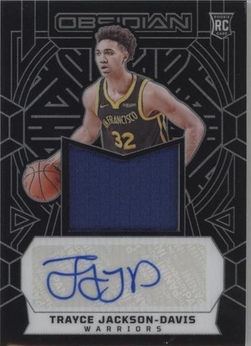 Trayce Jackson-Davis 2023-24 Immaculate Sneaker Swatches RC Patch 