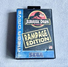 ebay® Auktion 386810291957 | Jurassic Park - Rampage Edition - Sega Mega Drive Spiel mit OVP und Anleitung Thumbnail of ebay® auction 386810291957 | Jurassic Park - Rampage Edition - Sega Mega Drive Spiel mit OVP und Anleitung