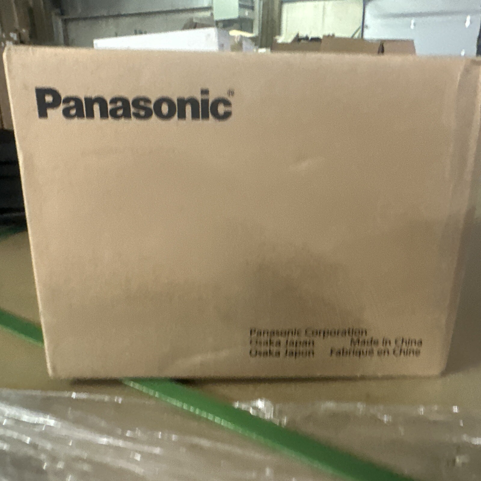 Panasonic iPro Network Dome Camera Security Surveillance Fisheye Lens WV-S4550LM