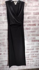 Renee Lauren New York Black Maxi Dress Medium