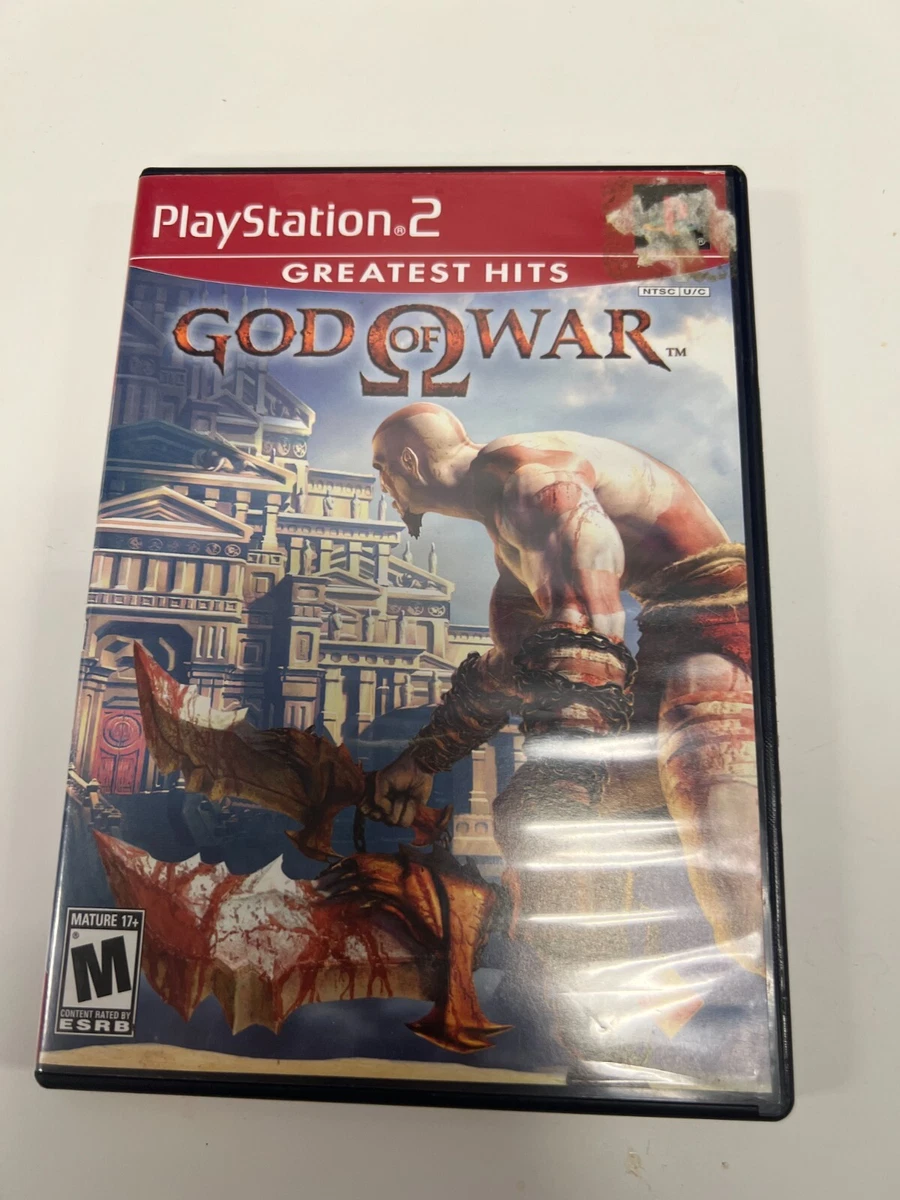 God of sales war 1 ps2