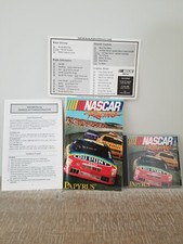 Nascar Racing - PC Game - Papyrus - 1994 / With Track Pack