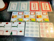 Mrs Grossman's Grossmans Stickers~ Photo Frames/ Labels - Tags & Seals