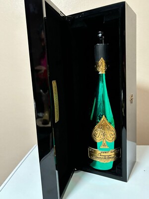 Armand de Brignac Ace of Spades Brut GREEN Champagne - Empty