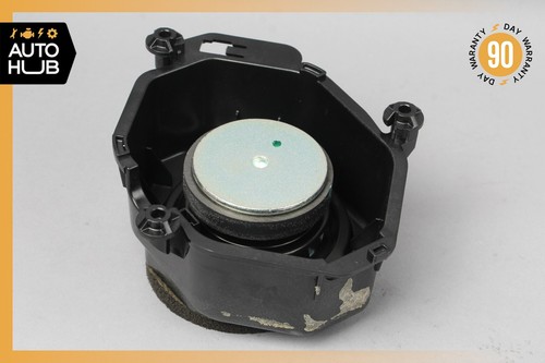 08-14 Mercedes W218 CLS63 E350 C300 Rear Deck Shelf Loud Speaker 2048202402 OEM - Picture 6 of 10