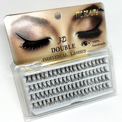Knotenfreie einzelne Wimpern Cluster Lashes Volumen Dicke Flare Extension DIY - Bild 2 von 13