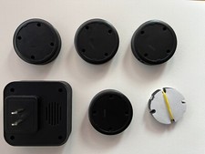 Dog Door Bell Wireless Doggie Doorbells for Potty Training with Warterproof T...