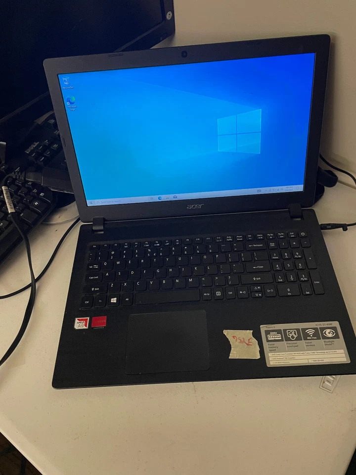 Acer Aspire A315-21-95KF 15,6" AMD A9-9420 3,00GHz 12GB RAM 1TB HDD Win10 #752E - Bild 4 von 4