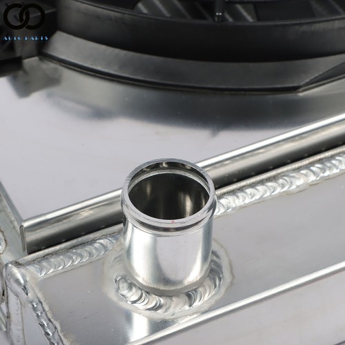 3 Row Aluminum Radiator W/ Fan Shroud For Ford Mustang 1964-66 Falcon 1960-65 V8 - Bild 6 von 9