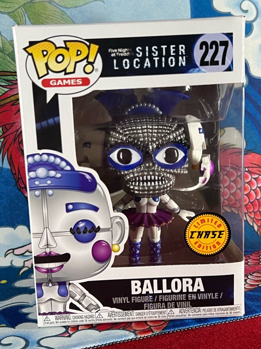  Funko POP! Games Five Nights at Freddy's Sister