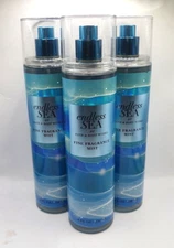 BATH AND BODY WORKS ENDLESS SEA BODY MIST 8 FL OZ EACH (3)