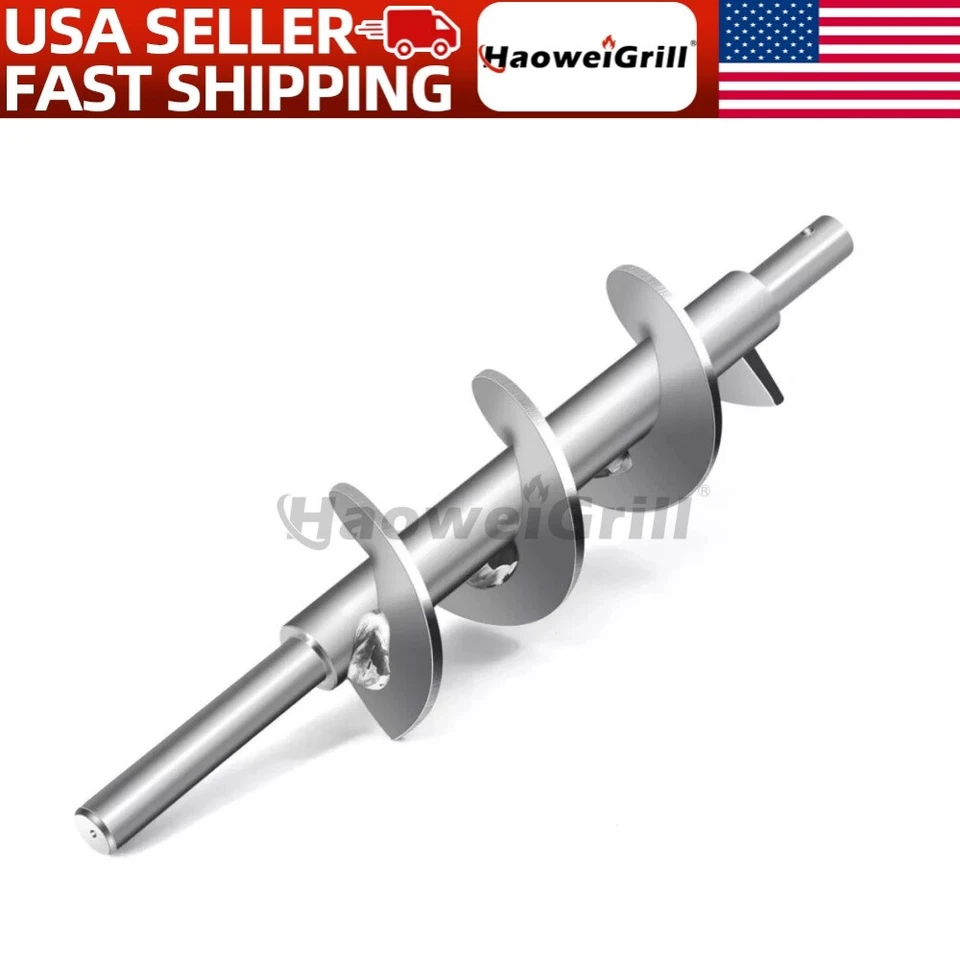 For Breckwell, US Stove, King & Vogelzang Auger Feed Shaft 891141 20216 New