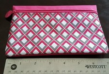 NEW- IPSY PINK DIAMOND COSMETICS CASE