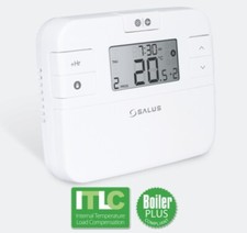 Salus RT510TX+ Programmable Room Thermostat RF Stat Boiler Plus - NO Transmitter