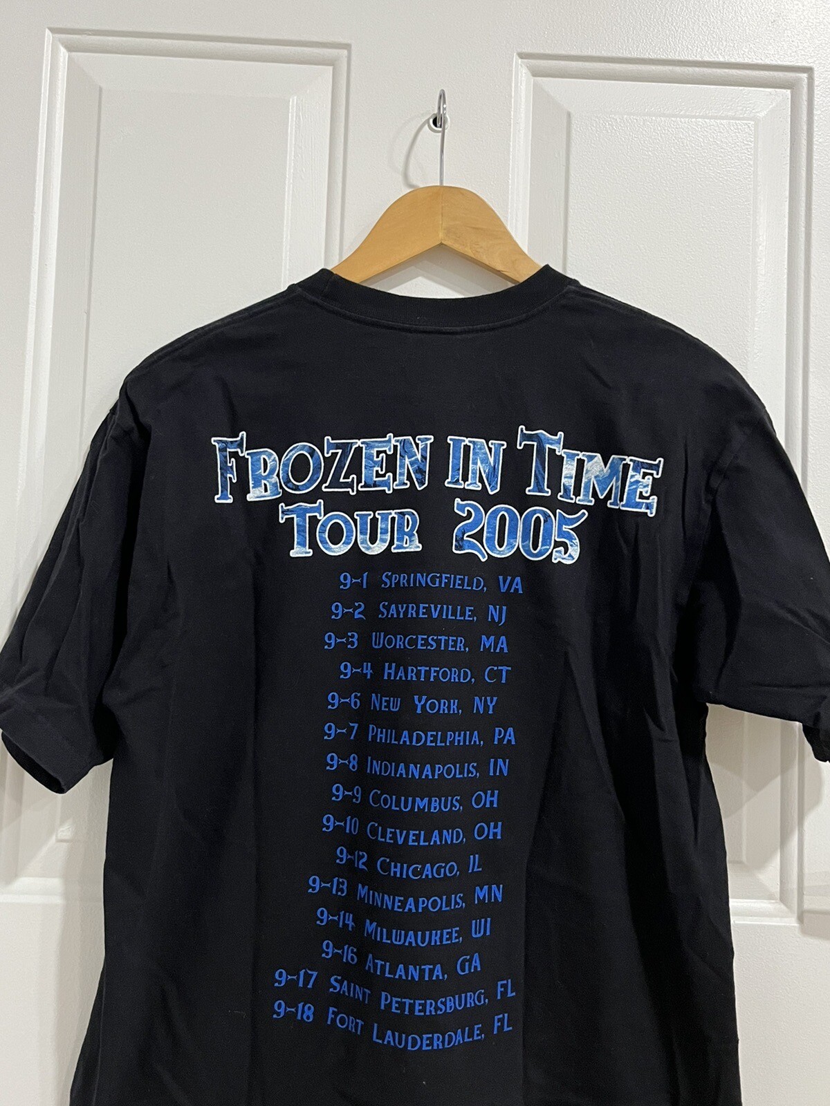 Vintage Obituary Shirt Large 2006 Tour Tee Death Metal Band Shirt