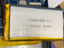 ORIGINAL OEM 2500 mAH 3.7v BATTERY FOR RAND MCNALLY TND-70 T70 TRUCK GPS